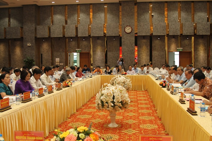 Hội nghị Ban Thường vụ lần thứ 5, Ban Chấp hành giữa nhiệm kỳ Trung ương Hội NCT Việt Nam khóa VI